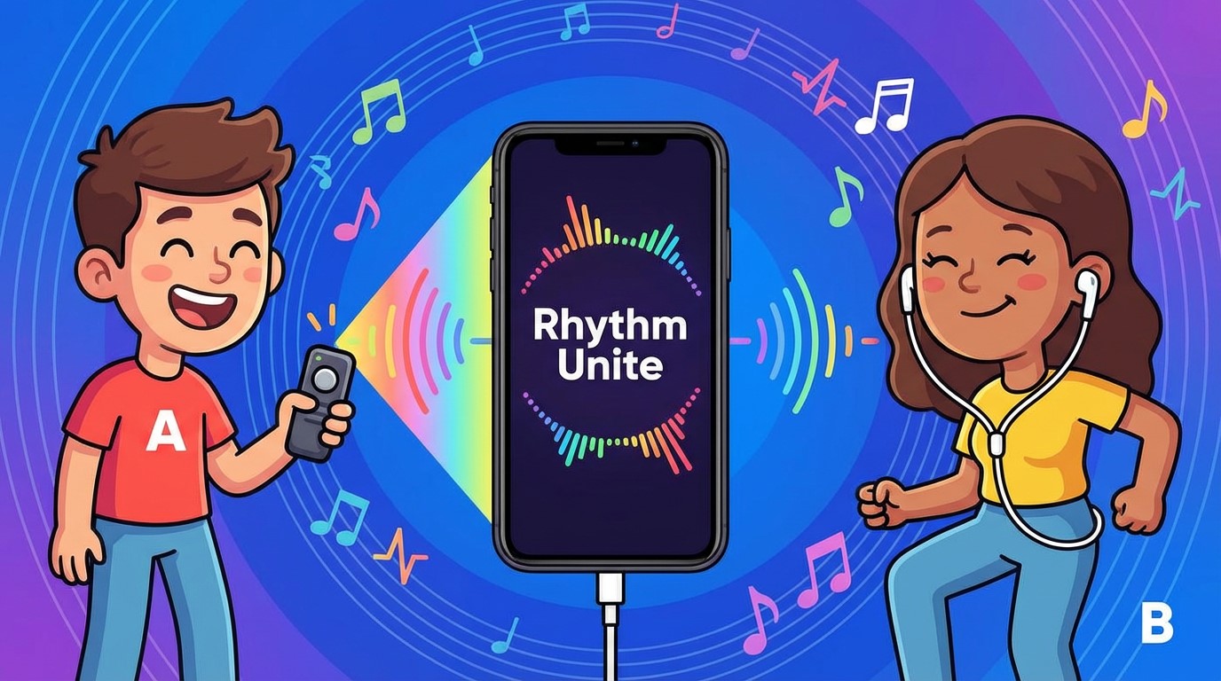 Rhythm Unite Feature Poster